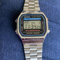 Casio watch. All proceeds go to help a stray get medical attention