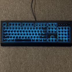 Razor Wired 100% Membrane Keyboard
