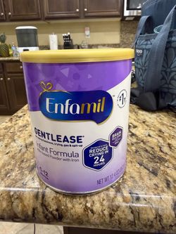 Enfamil Gentlease Infant Formula 12.4 oz
