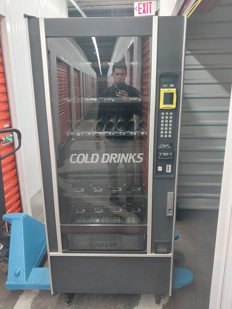 Combo Vending Machine