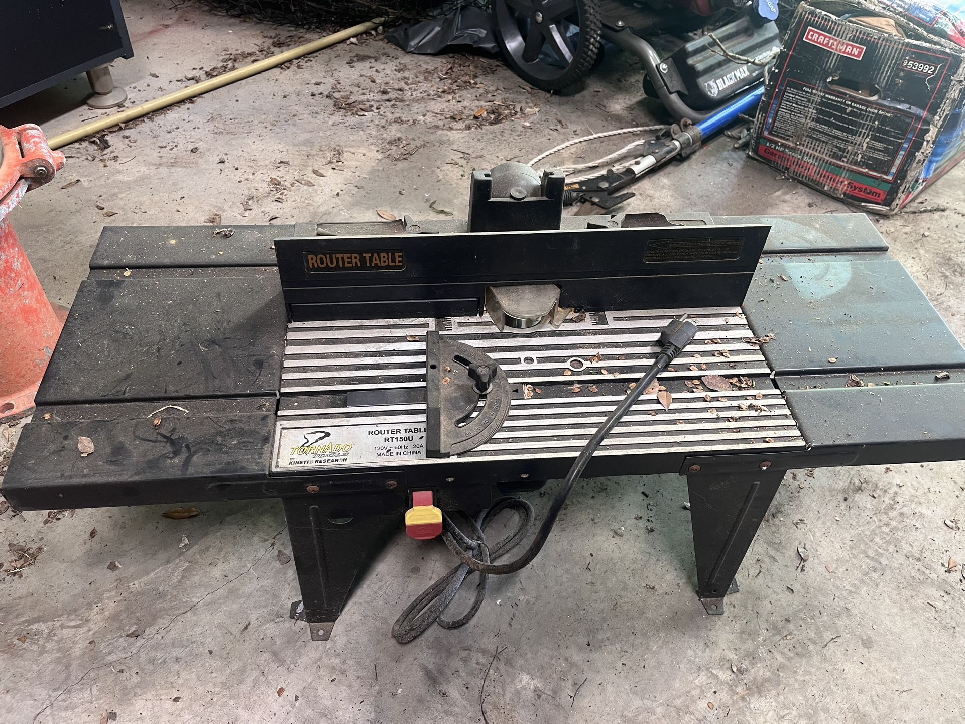 Router Table