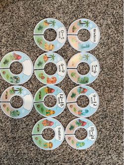 Baby boy Dino closet dividers