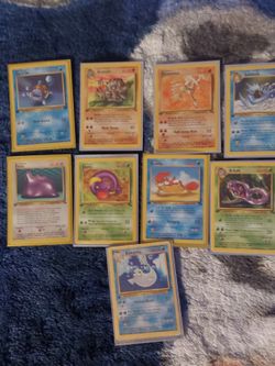 1st Edition 1995 Pokemon Card 