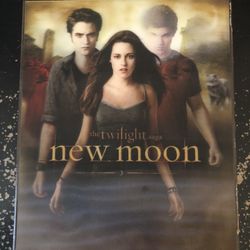 Twilight: New Moon DVD
