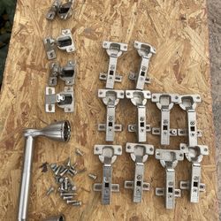 Bisagras De Gabinetes 