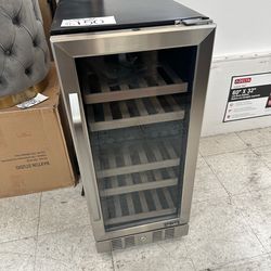 New 15” wine fridge