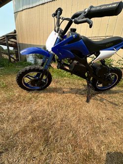 Kids electric dirt bike