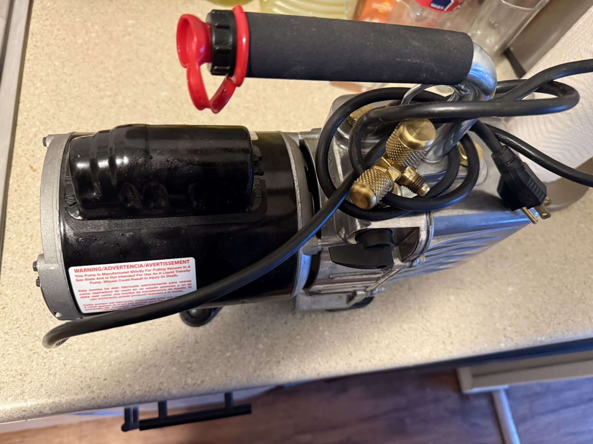 JB 7 CFM Vacuum Pump