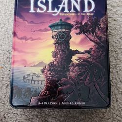 Forbidden Island – The Cooperative Strategy Survival Island Board Game