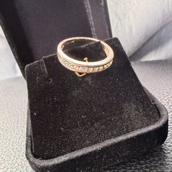 Diamond Gold Ring