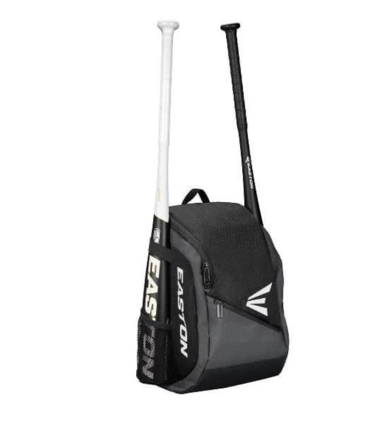 Youth Baseball Backpack, Black, New
