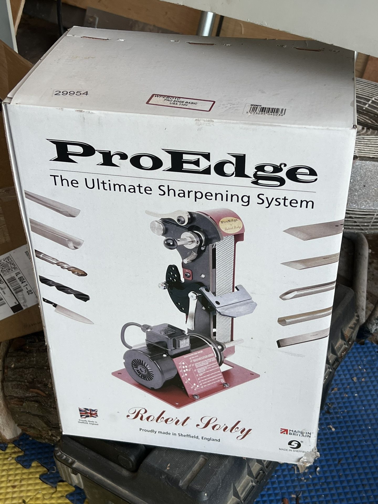 Robert Sorby Sharpening System