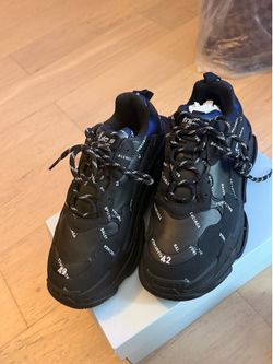 Balenciaga NOIR/ECRU 42 EU (9D US)