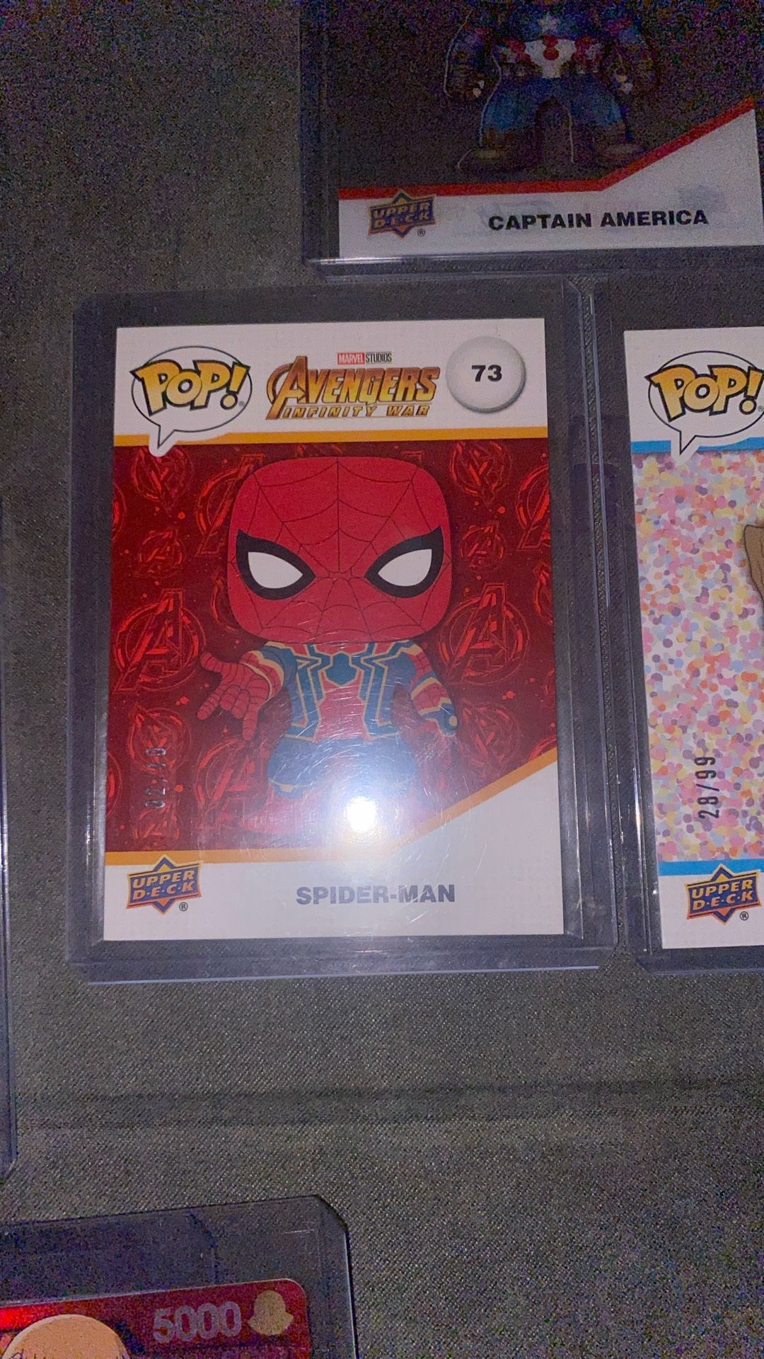 Funko Pop Cards Lot