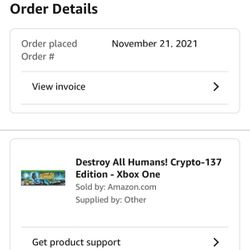 Destroy All Humans! Crypto-137 Edition- Xbox One (Brand New Sealed)