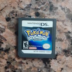 Pokemon Diamond Version for Nintendo DS 