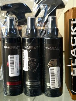 BLACKLINE CAR AIR FRESHENER SPRAY