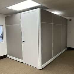 Private Office Cubicles 