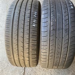 2 Tires 245 45 18
