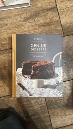 Food 52 Genius Desserts cookbook