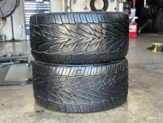 PAIR OF TIRE 315 35 20 TOYO 85% LIFE