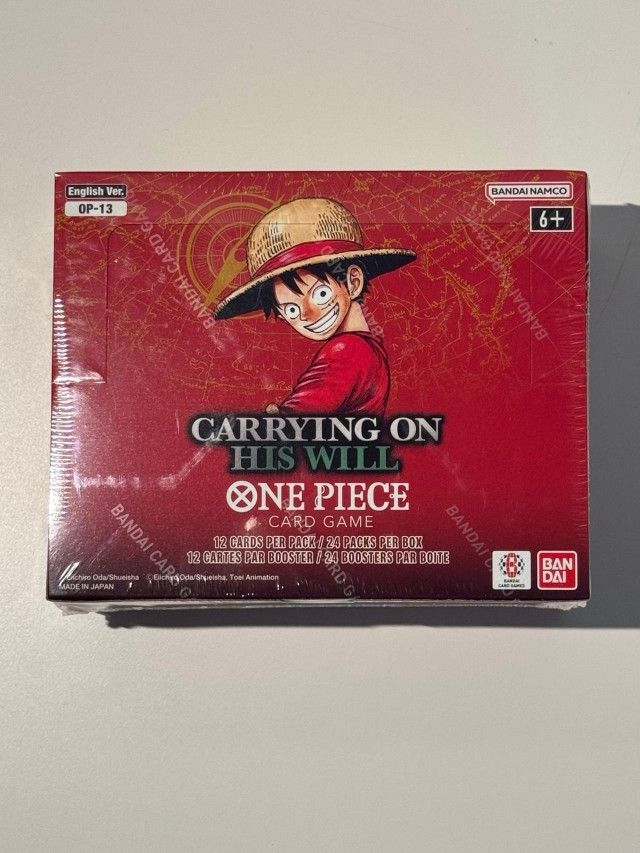 Sealed Op13 Booster Box