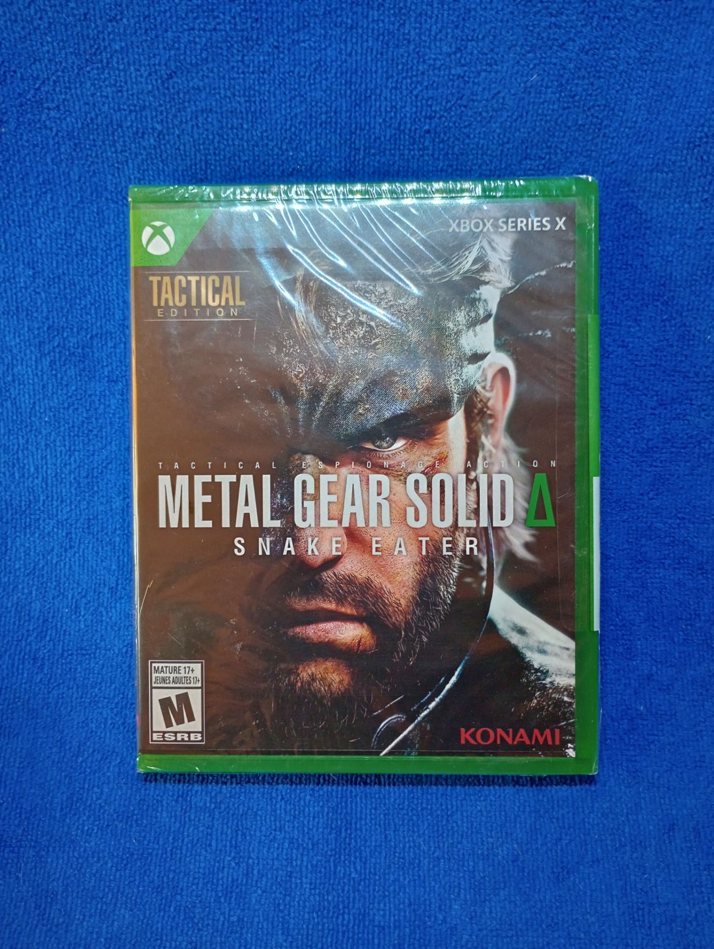 *NEW/Sealed* Metal Gear Solid Delta Snake Eater Xbox Series X