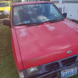Nissan, Pickup Truck.    Such A Reliable Vehicle.      