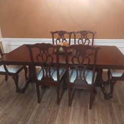 Dining Room Table With Seating 