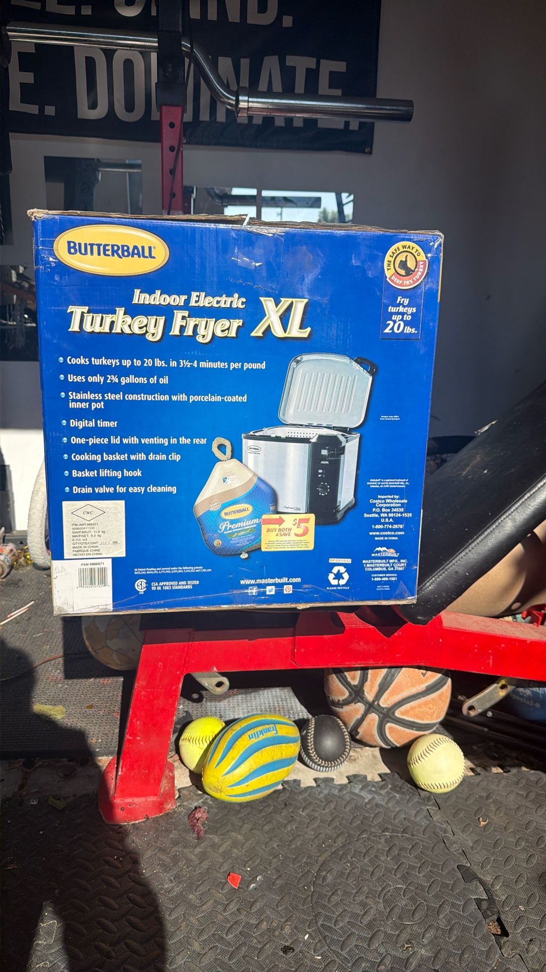 Indoor Turkey Fryer Like New