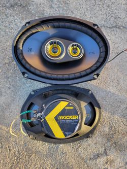 Kicker Speakers 6x9