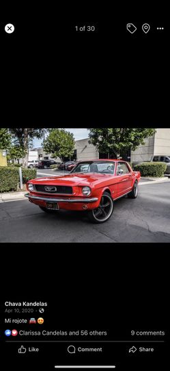 1966 Ford Mustang