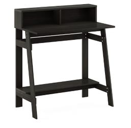 Furinno Simplistic a Frame Computer Desk, Espresso