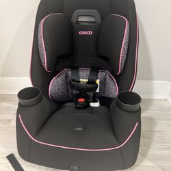 Pink And black Baby Car seat 