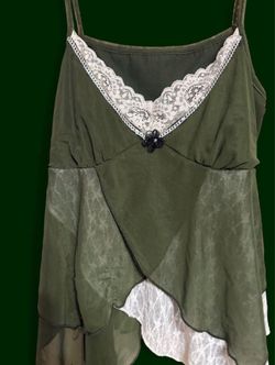 Y2K fairy top