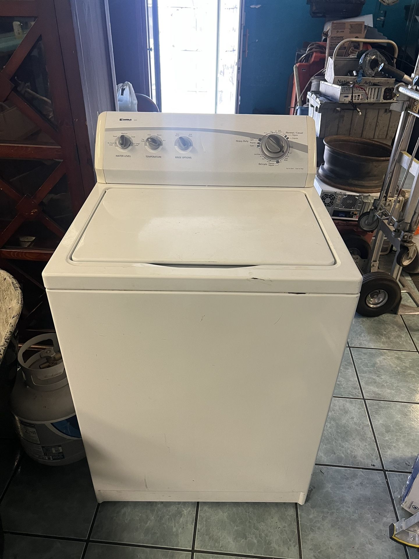 Kenmore 500 Washer 
