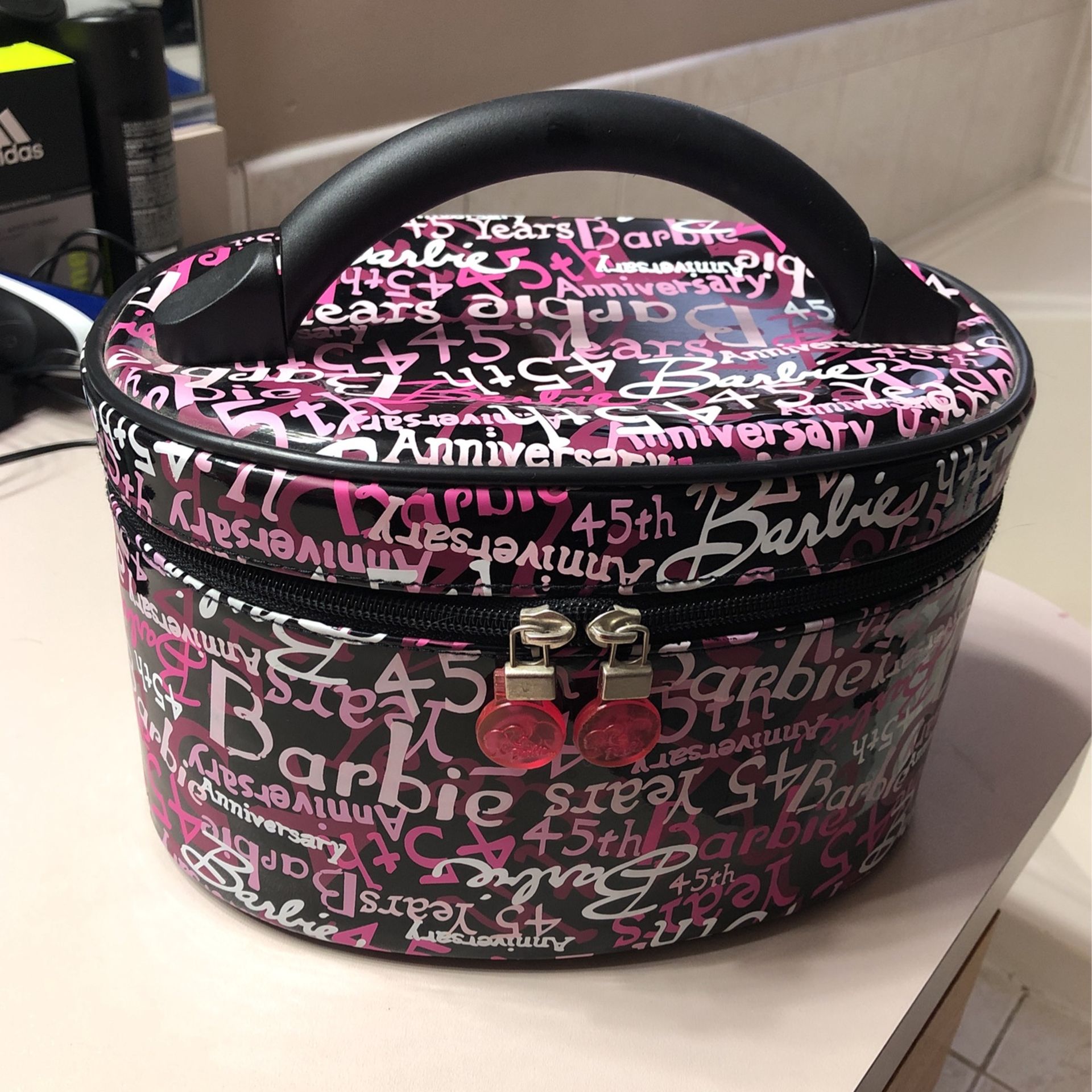 Barbie Tote/Cosmetic Case