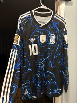 Adidas Argentina Messi #10 Away Jersey