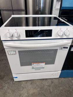 Frigidaire 30” electric freestanding range