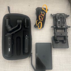 Camera Gear: Zhuyun Smooth Q2 ($30) / FeelWorld F6 V2 Plus Monitor ($90) / SmallRig Chest Pad Kit ($70) 
