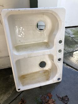 Kohler Steel kitchen sink