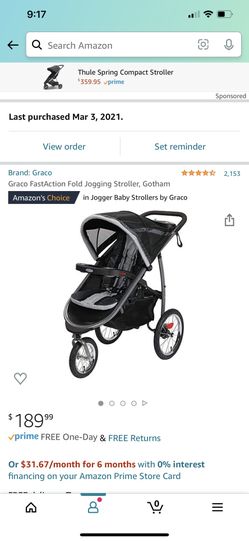Brand New Stroller!