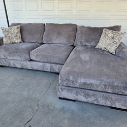 Ashleys Sectional Sofa (Delivery Available)