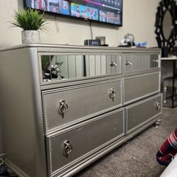 Mirrored Dresser