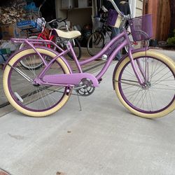Like New Women Bicycle 24 “
