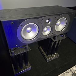 Infinity beta 360c center channel