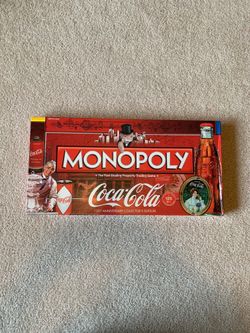 Coca-Cola Monopoly - 125th Anniversary Collector’s Edition - Sealed