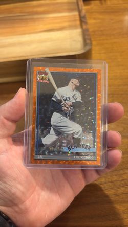 Topps Lou Gehrig /25