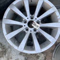 Bmw 2009 2011 3 series wheel rim size 17 10 spokes