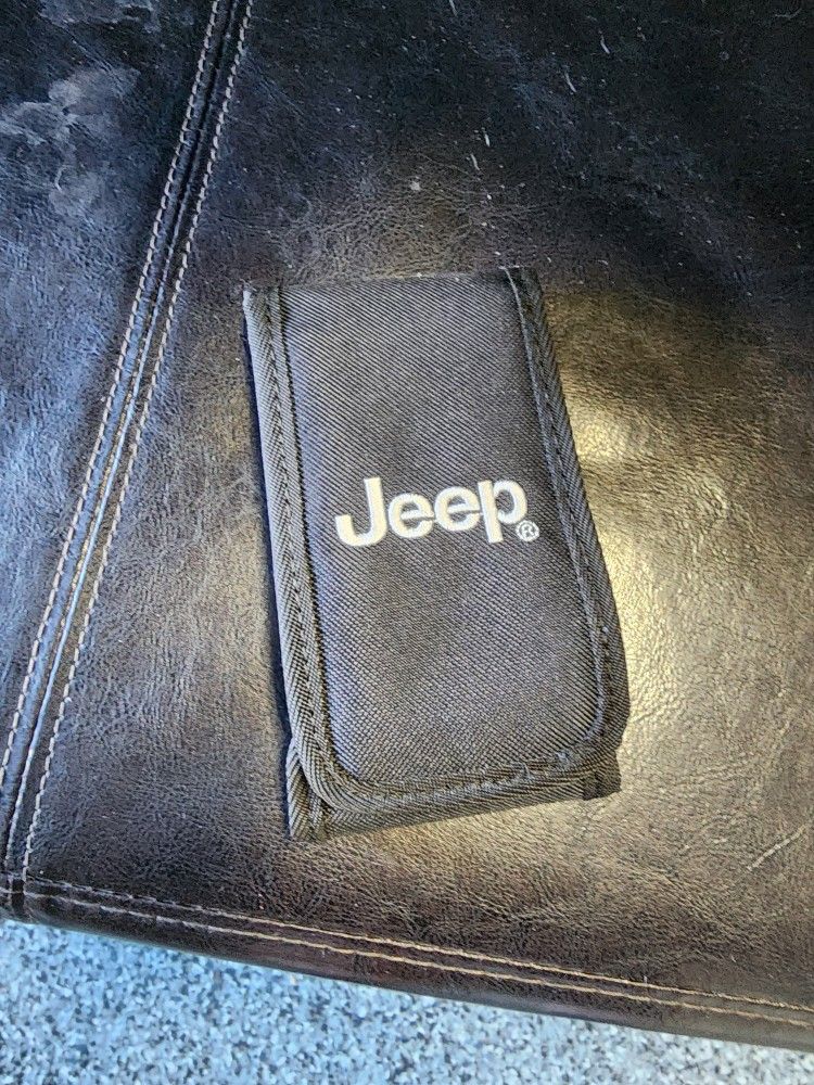 jeep tool kit and emblems